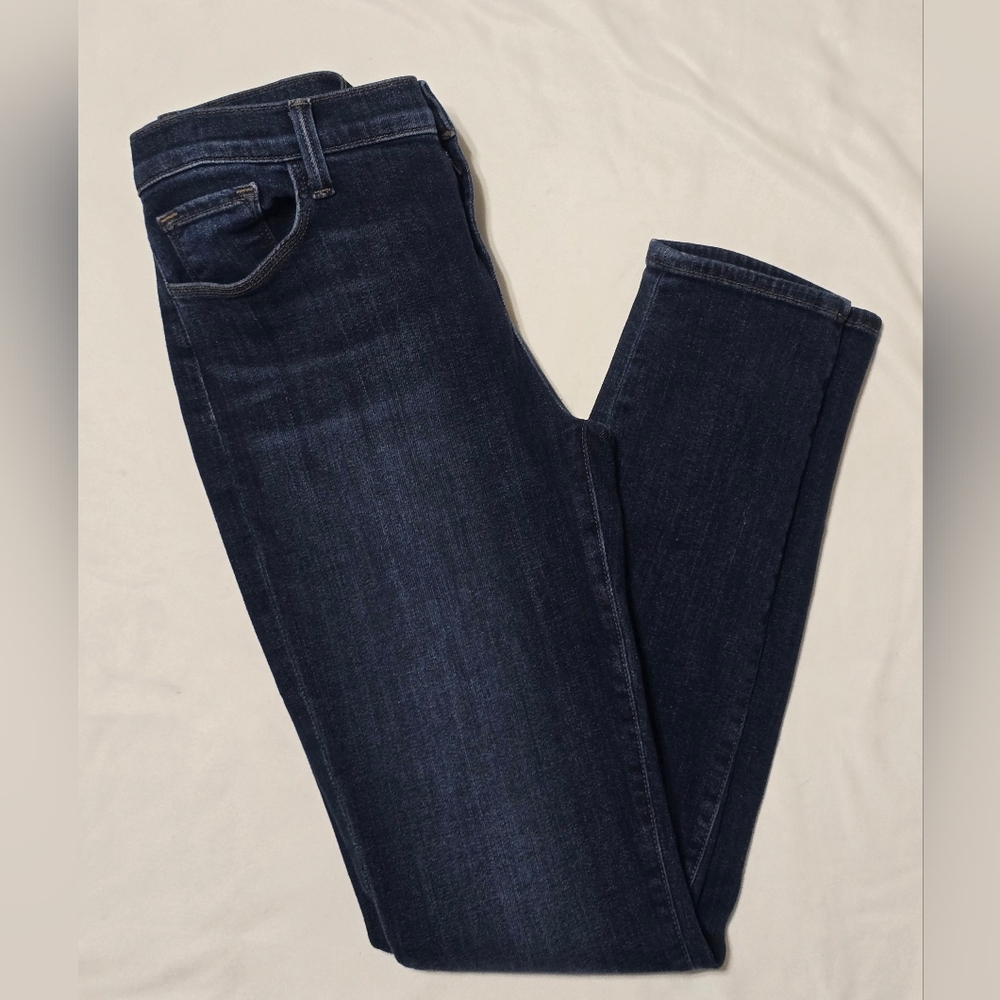 J Brand Skinny Leg Denim Indago Blue Jeans 30 Womens Pants